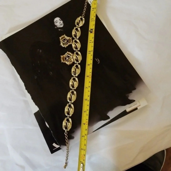 Rare vintage lucit Necklace and earrings set - Picture 3 of 7